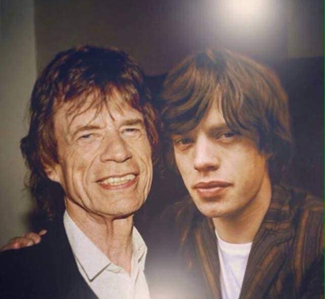 ROCKSTAR 10 YEAR CHALLENGE: Mick Jagger
