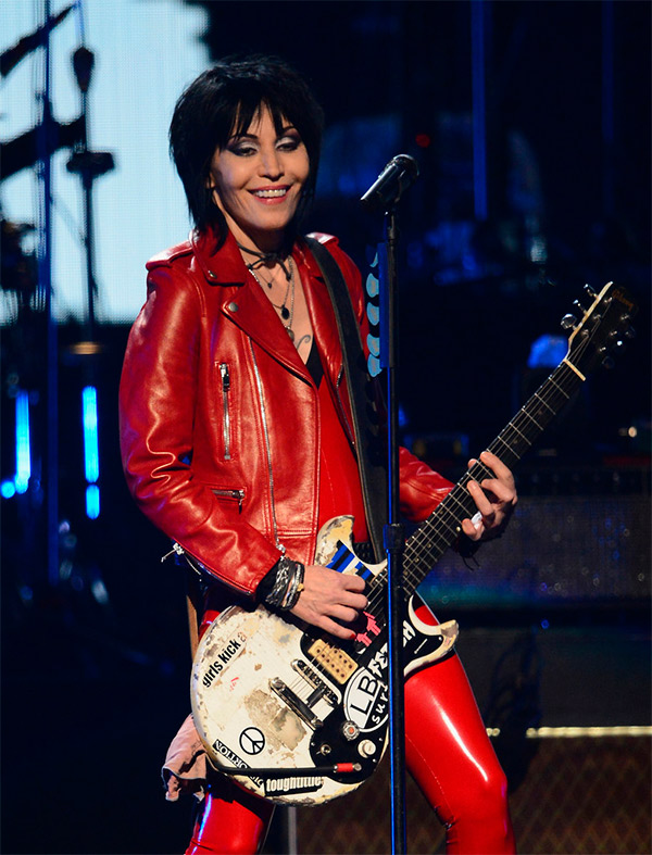 MUJERES QUE HAN INFLUENCIADO EN EL ROCK: Joan Jett