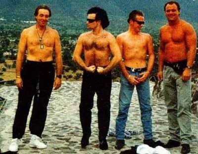 ROCKSTARS EN TEOTIHUACÁN: U2