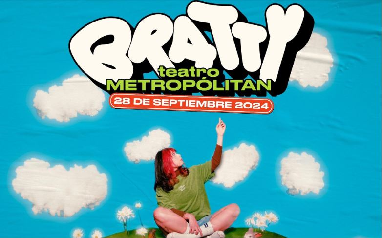 BRATTY llega al Teatro Metropolitan en septiembre