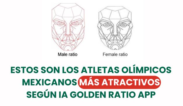Descubre cuáles son los atletas olímpicos más bellos según el IA Golden Ratio