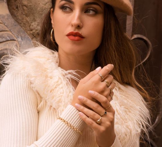 Joyas para un look rockero