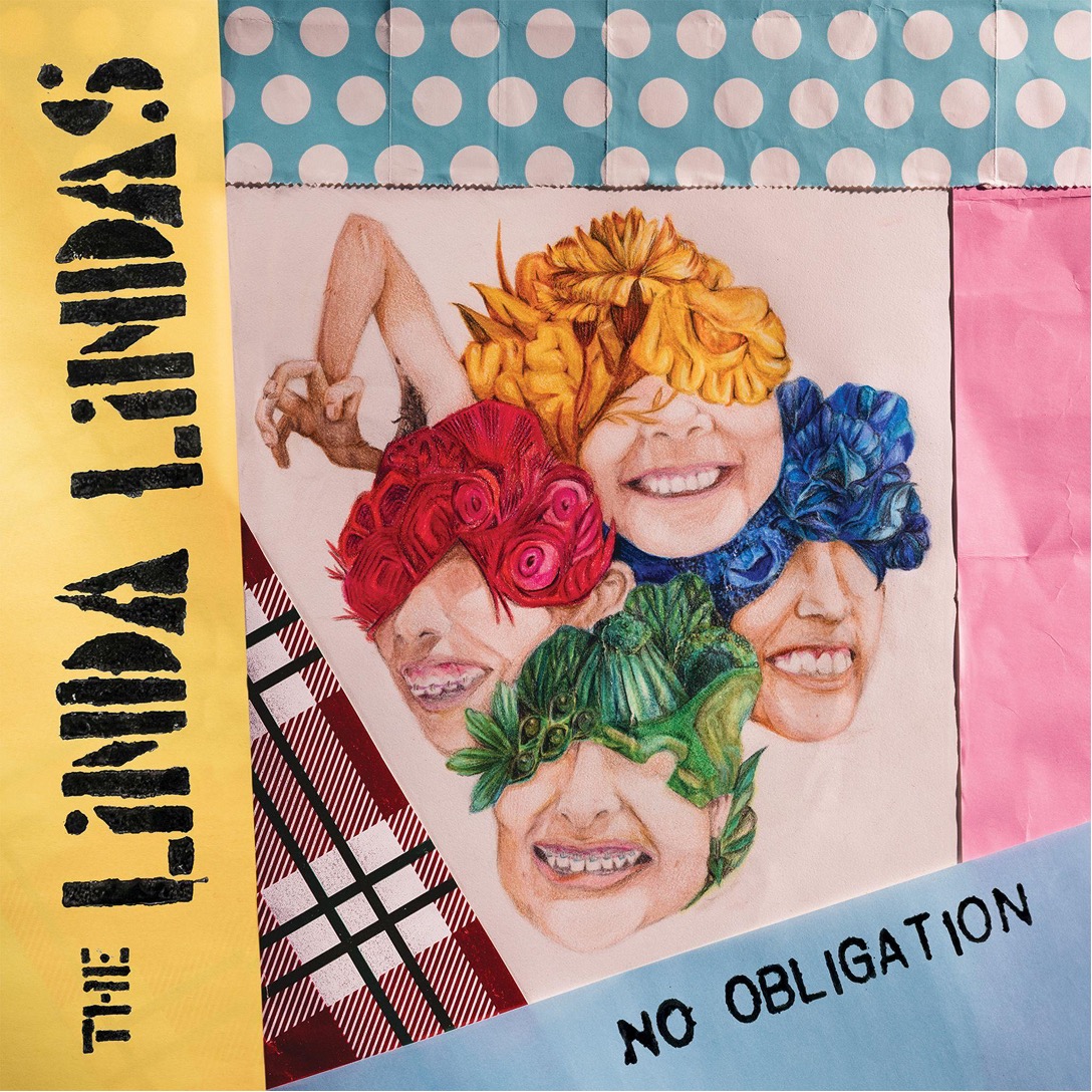 THE LINDA LINDAS lanzan hoy su álbum NO OBLIGATION