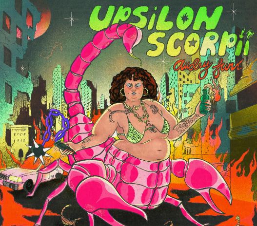 Audry Funk estrena Upsilon Scorpii su nuevo álbum