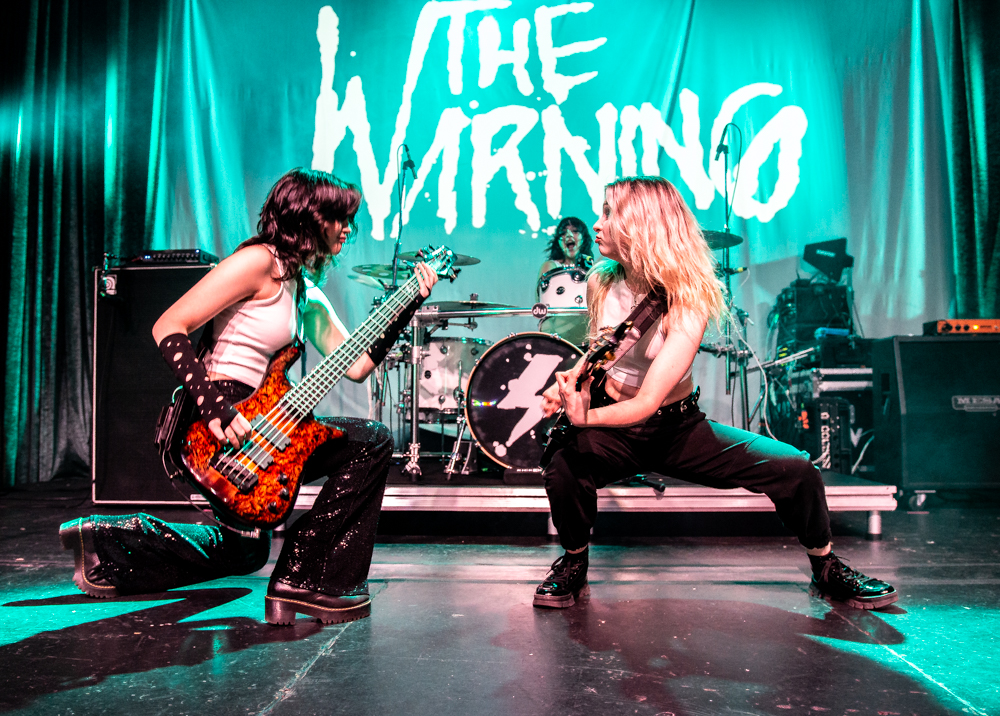 The Warning: ¡Triple dosis de rock en el Auditorio Nacional!