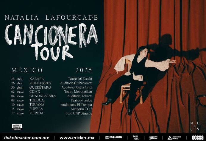 Natalia Lafourcade anuncia Cancionera Tour por México