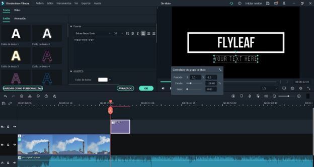 Hacer videos musicales con filmora